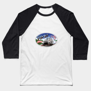 Nissan Skyline R32 Outrun Baseball T-Shirt